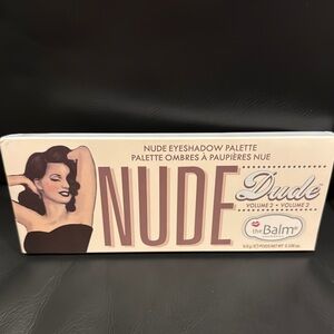 The Balm Nude Dude Eyeshadow Palette